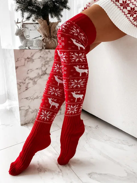 Winter Knee Stockings