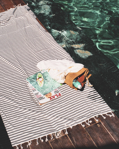 Saint-Tropez • Sand Free Beach Towel - - Beach Towels