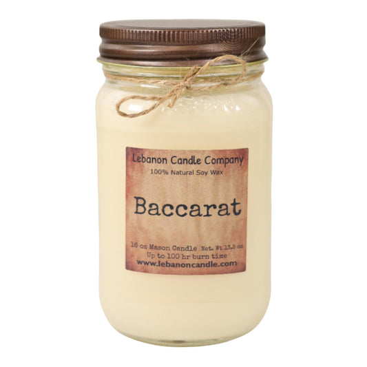 Baccarat Candle - - Candles & Melts