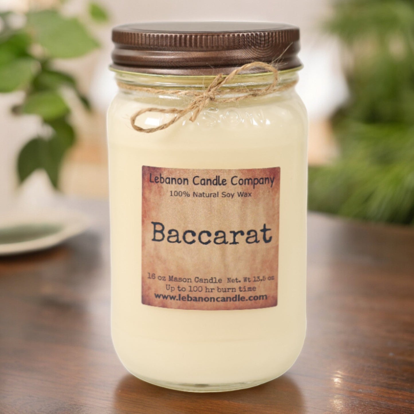 Baccarat Candle - - Candles & Melts