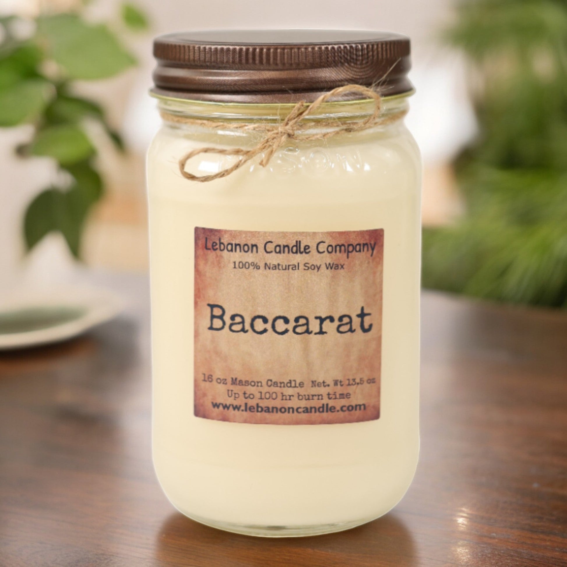 Baccarat Candle - - Candles & Melts
