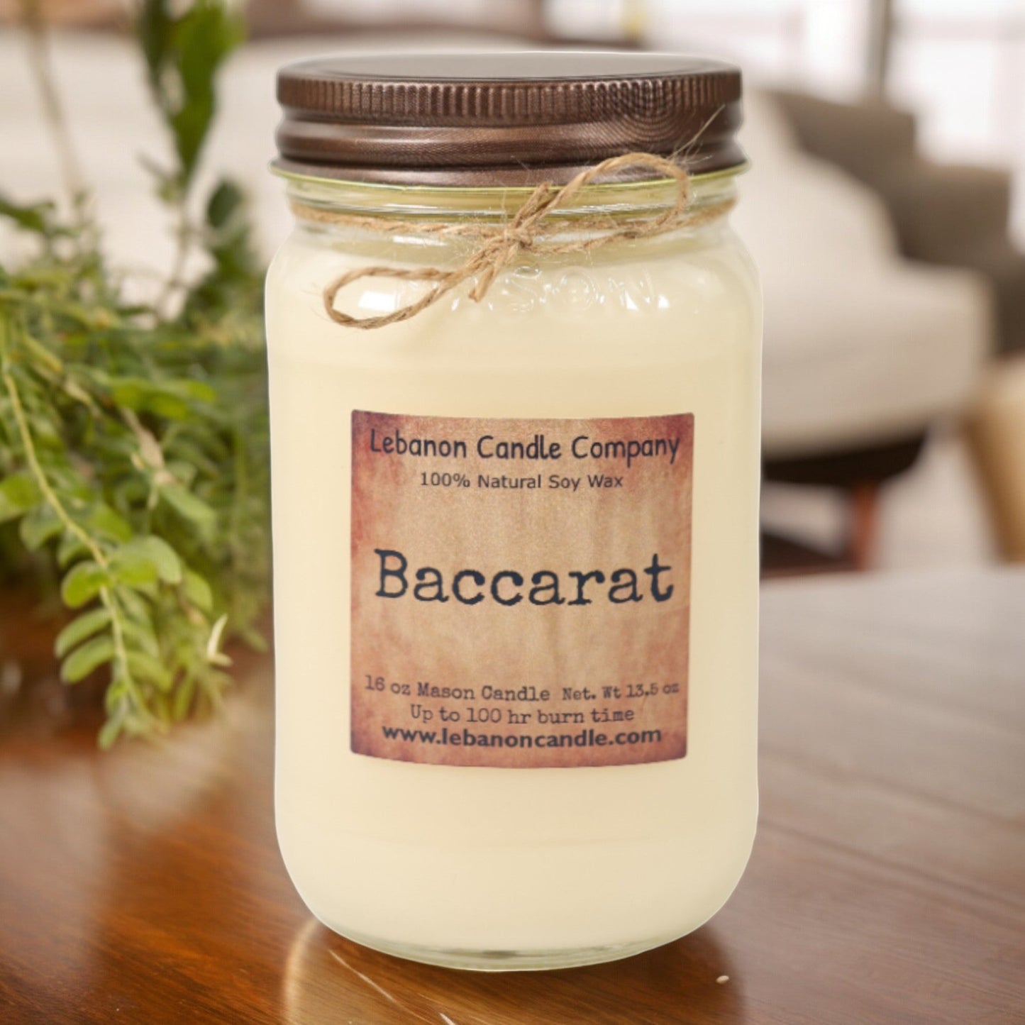 Baccarat Candle - - Candles & Melts