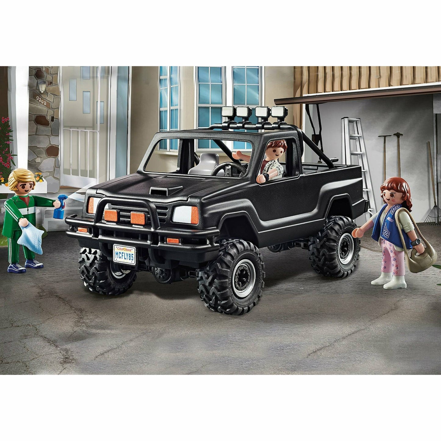 Playmobil Back to the Future 35-piece 1985 Marty's Pickup Truck playset- Back to the Future™- {{Product type}}