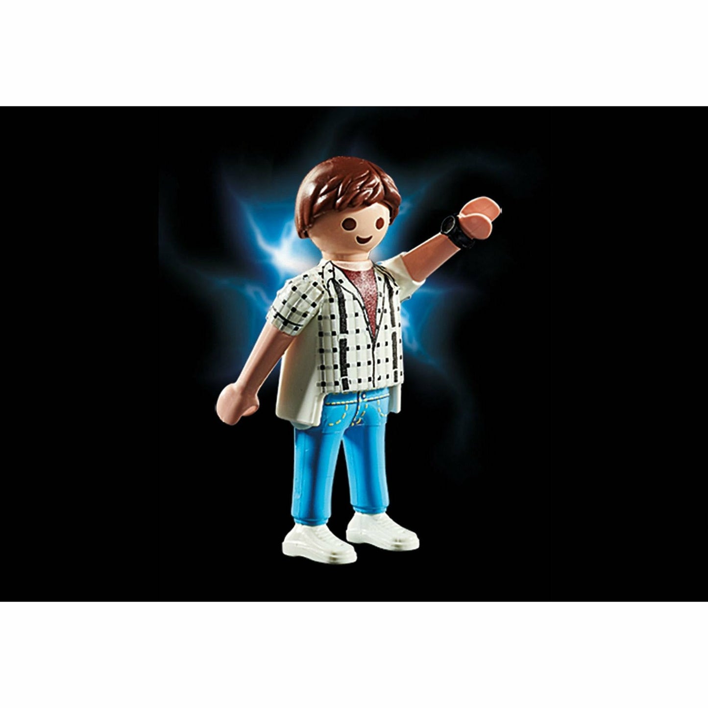 Playmobil Back to the Future 35-piece 1985 Marty's Pickup Truck playset- Back to the Future™- {{Product type}}
