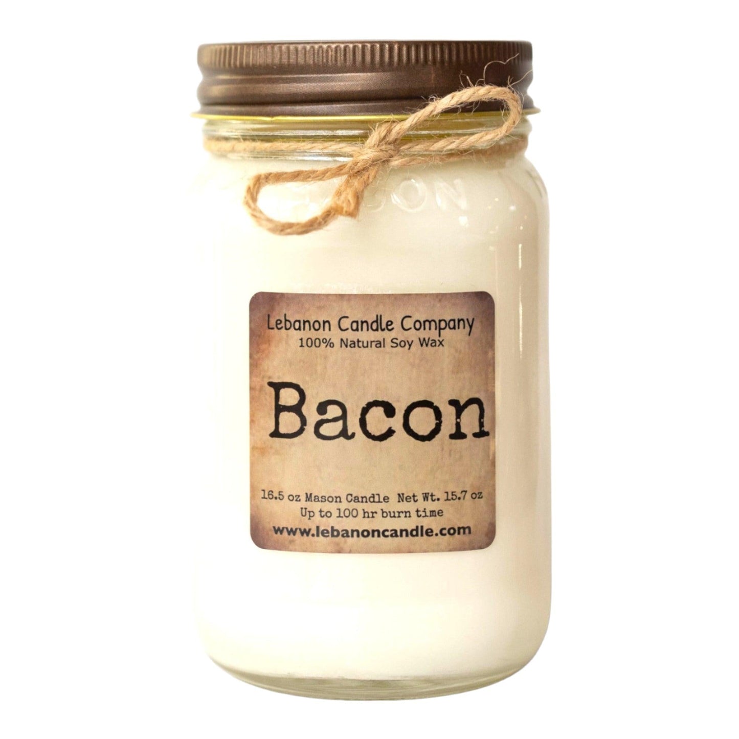 Bacon Candle - - Candles & Melts