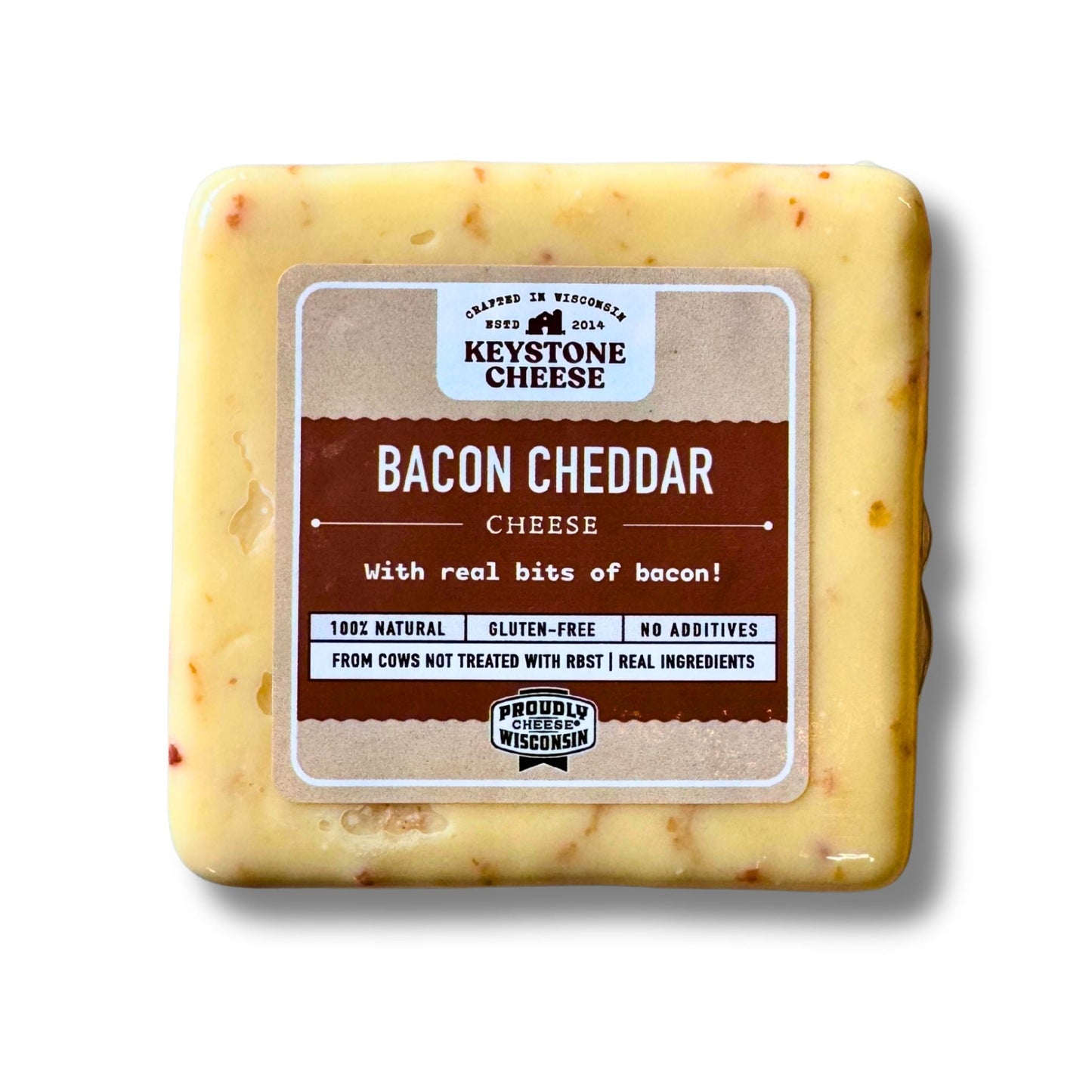 Bacon Cheddar- Keystone Cheese- {{Product type}}