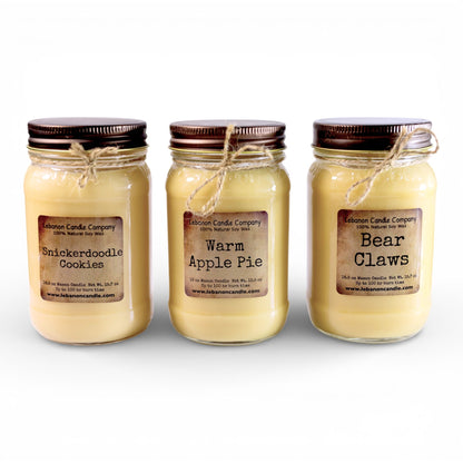 Baking Lovers Candle Gift Set - - Candles & Melts