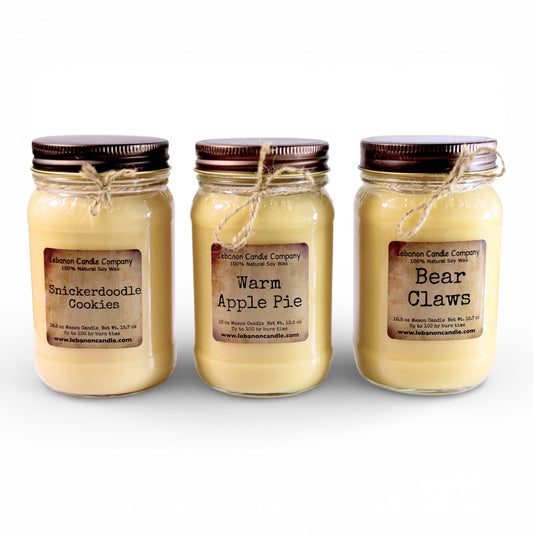 Baking Lovers Candle Gift Set - - Candles & Melts