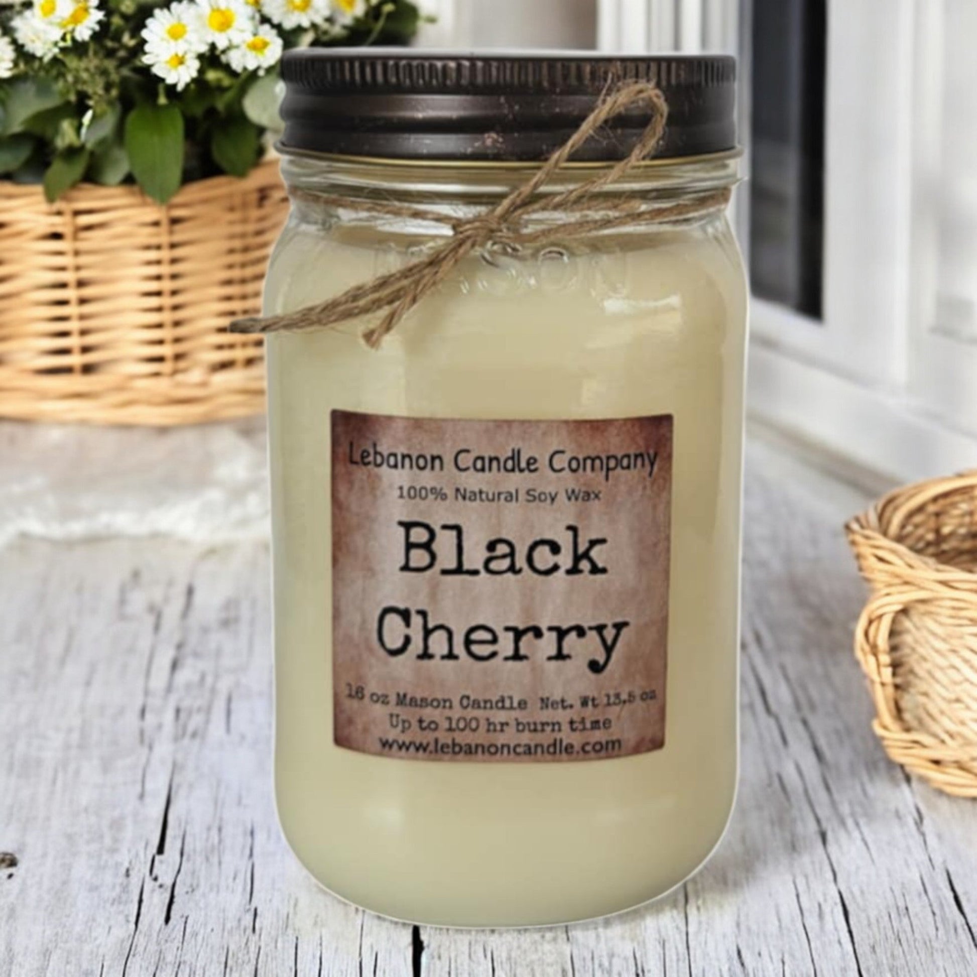 Black Cherry Candle - - Candles & Melts