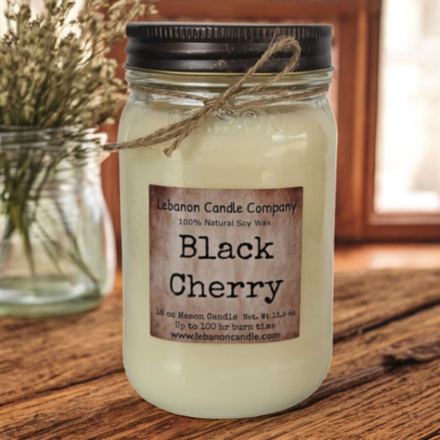Black Cherry Candle - - Candles & Melts