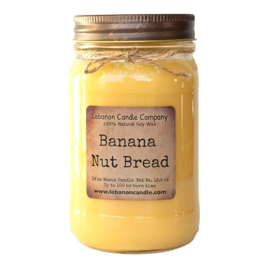 Banana Nut Bread Candle - - Candles & Melts