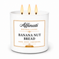 Banana Nut Bread 3-Wick Candle - - 3-Wick Candle