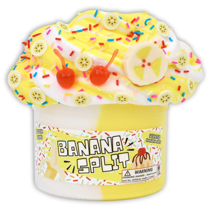 Banana Split Dope Slime - - Accessories