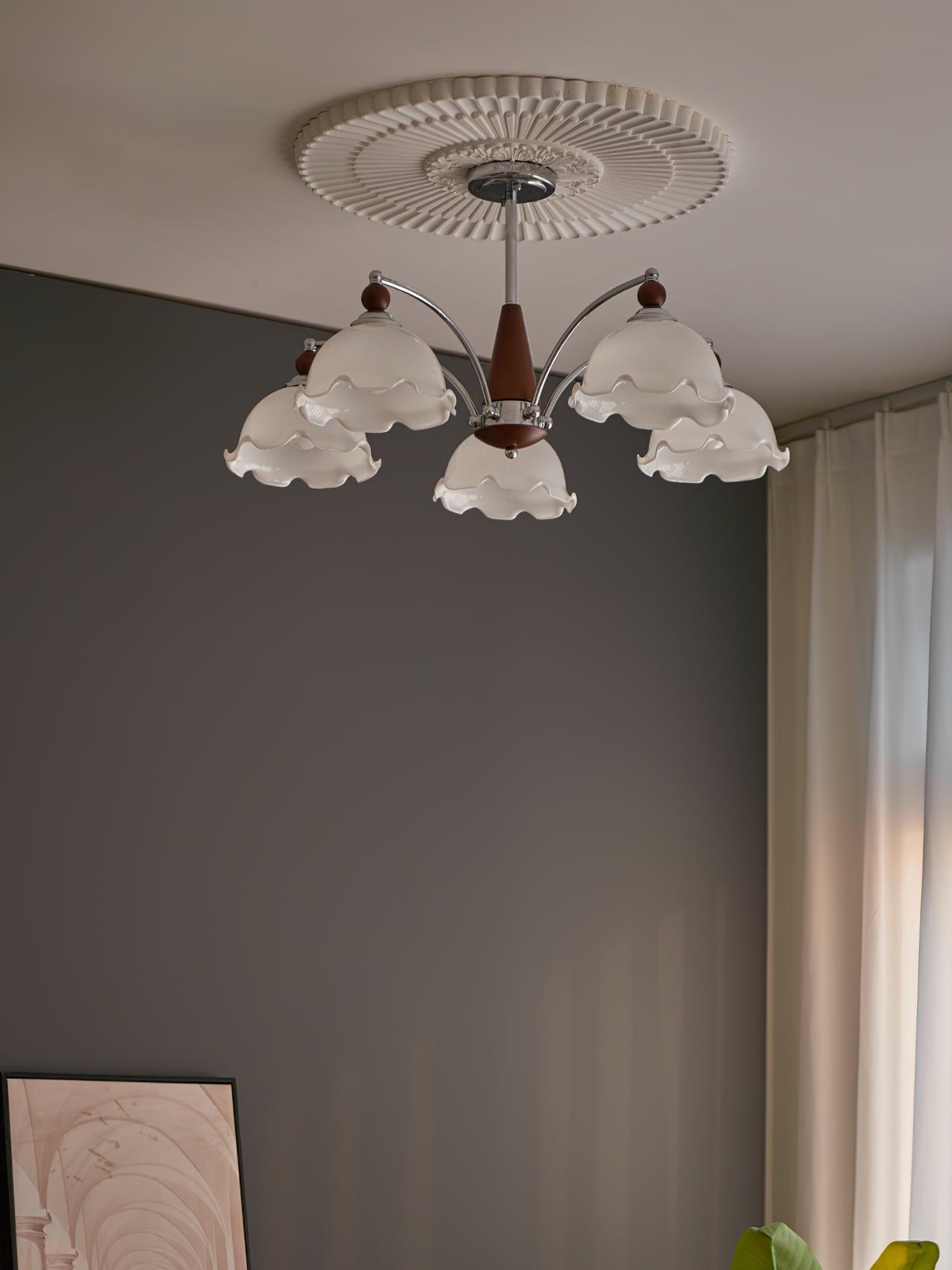 Barium Chandelier - - Chandelier