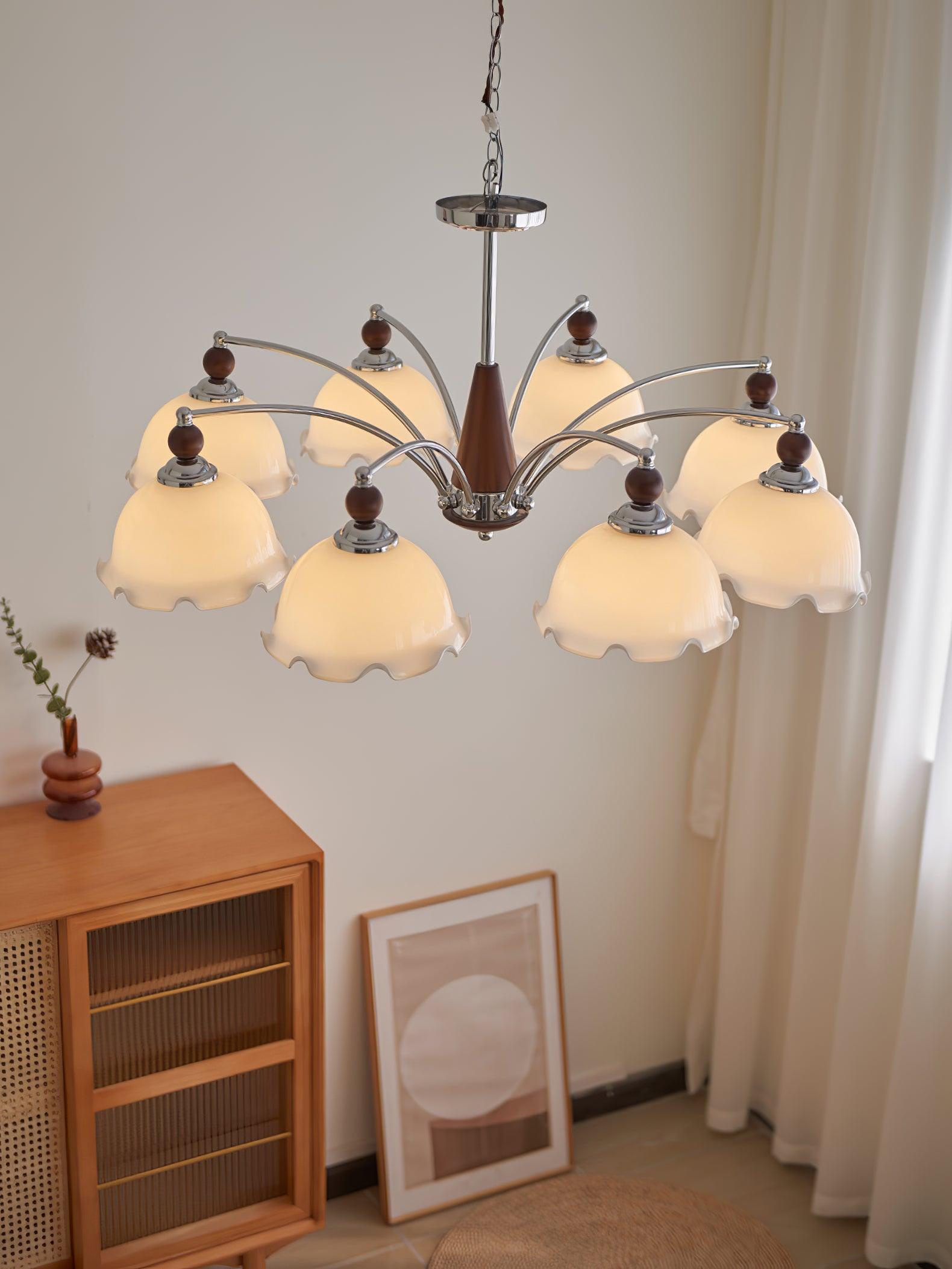 Barium Chandelier - - Chandelier