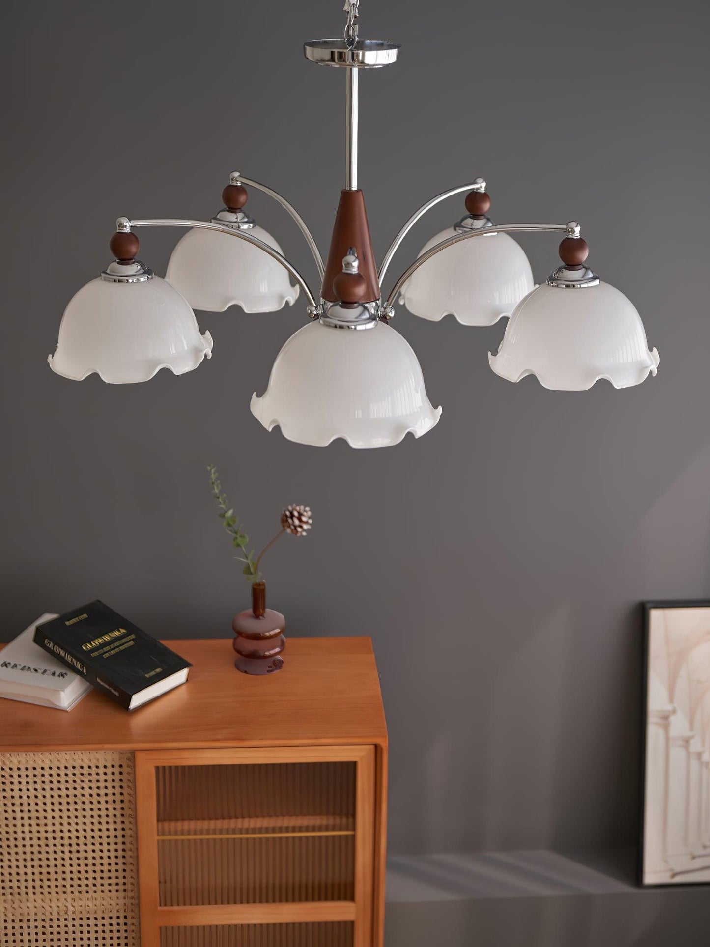 Barium Chandelier - - Chandelier