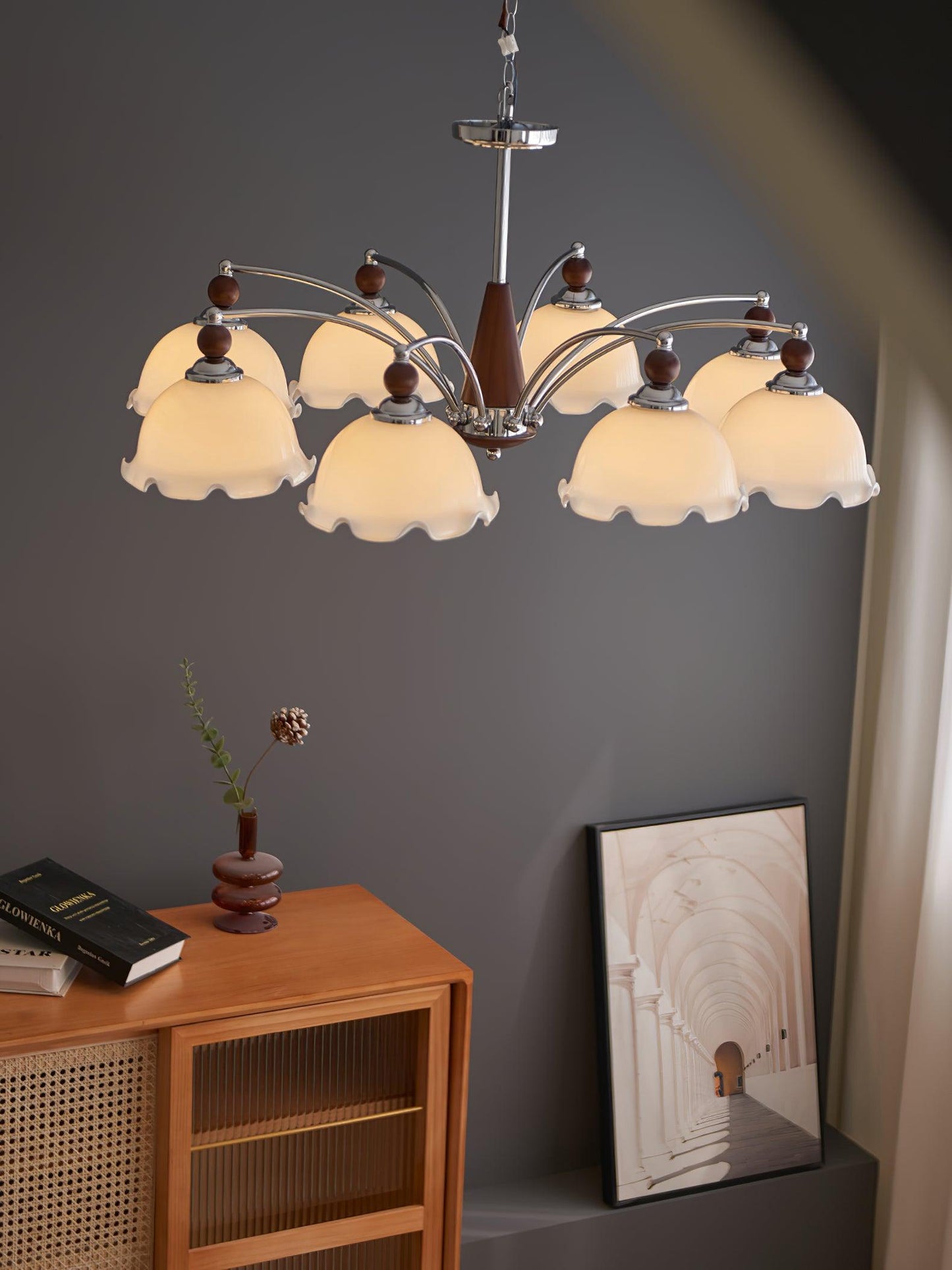 Barium Chandelier - - Chandelier
