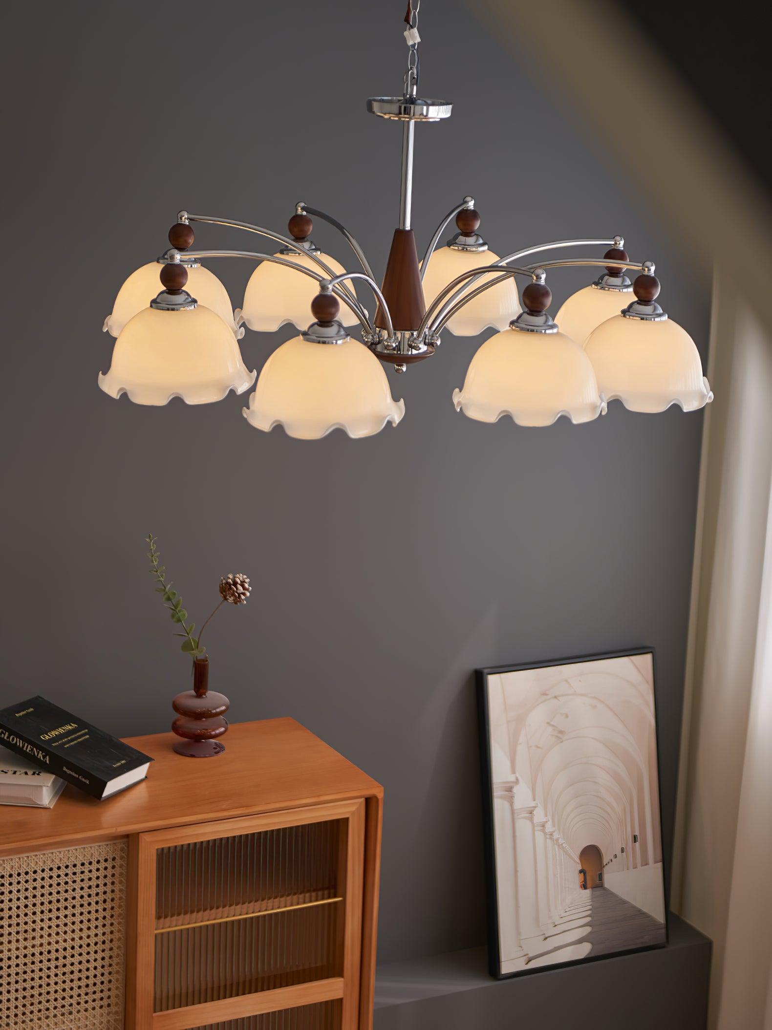Barium Chandelier - - Chandelier