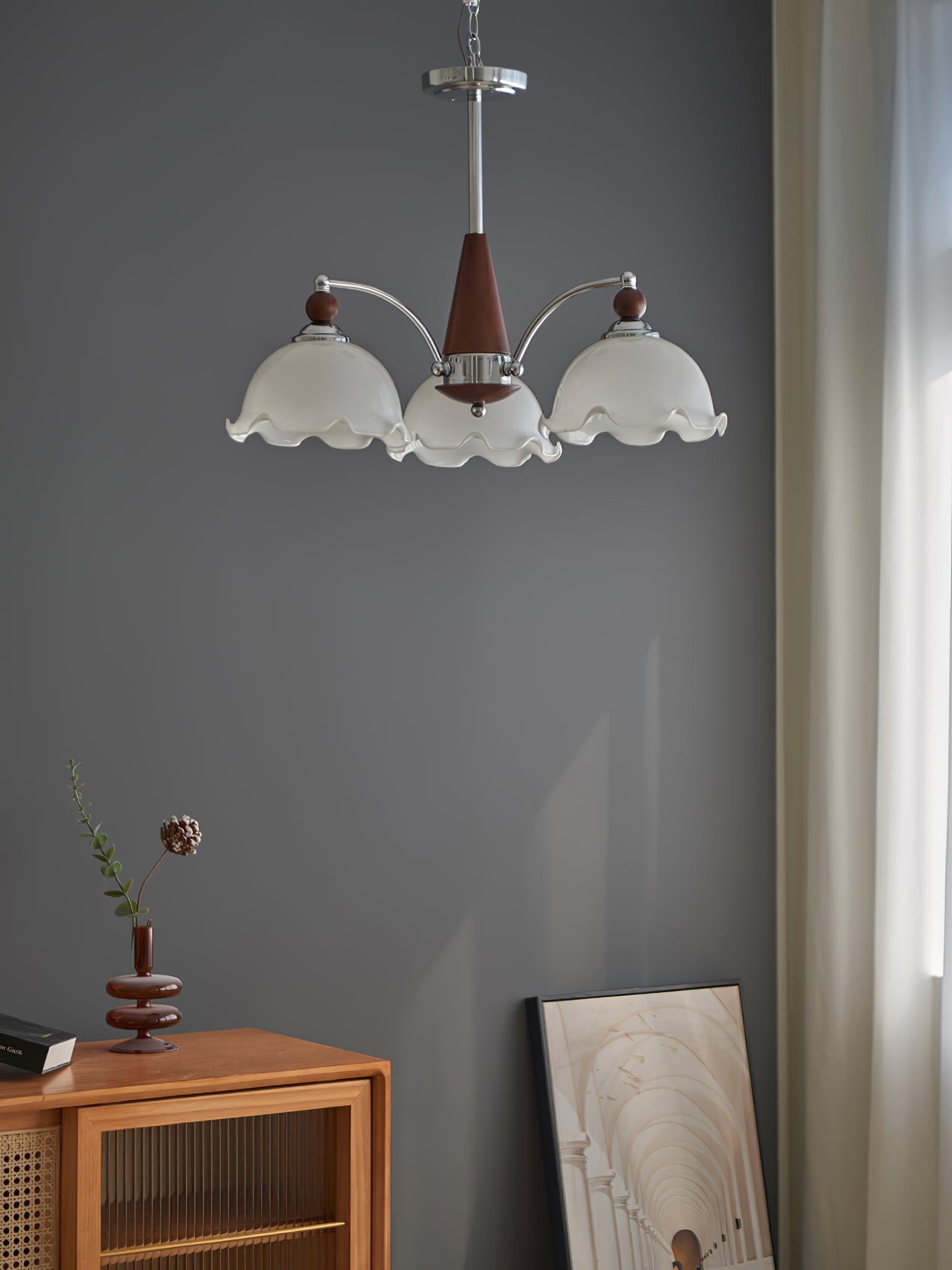 Barium Chandelier - - Chandelier