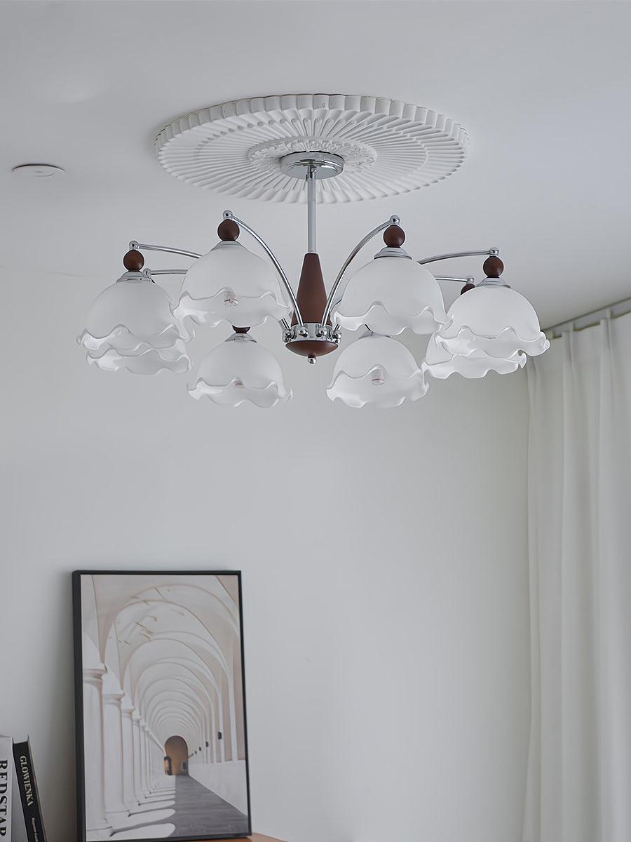 Barium Chandelier - - Chandelier
