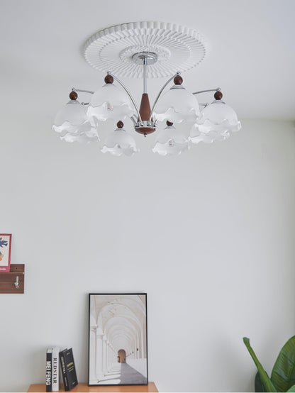 Barium Chandelier - - Chandelier