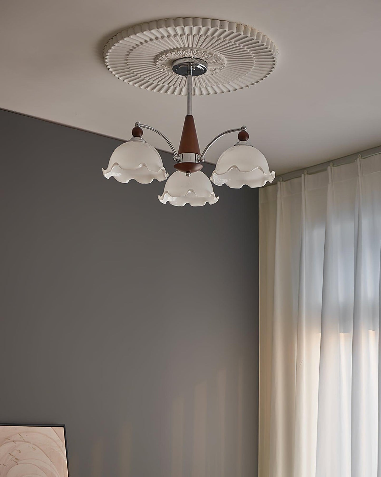 Barium Chandelier - - Chandelier