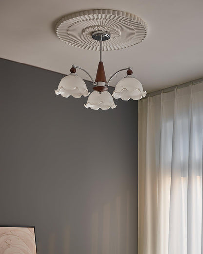 Barium Chandelier - - Chandelier