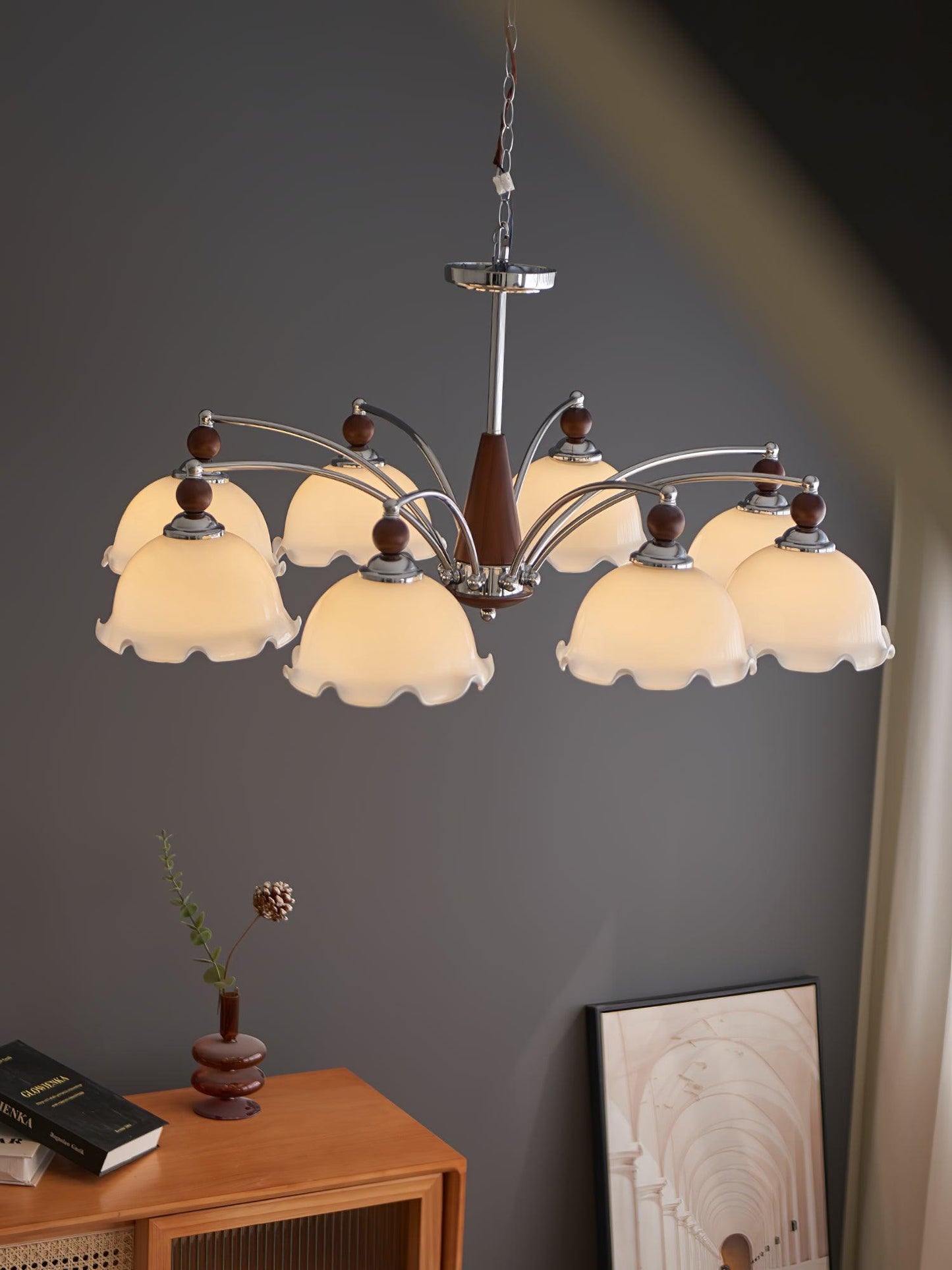 Barium Chandelier - - Chandelier