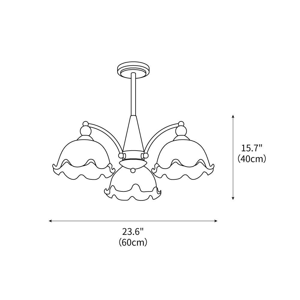Barium Chandelier - - Chandelier