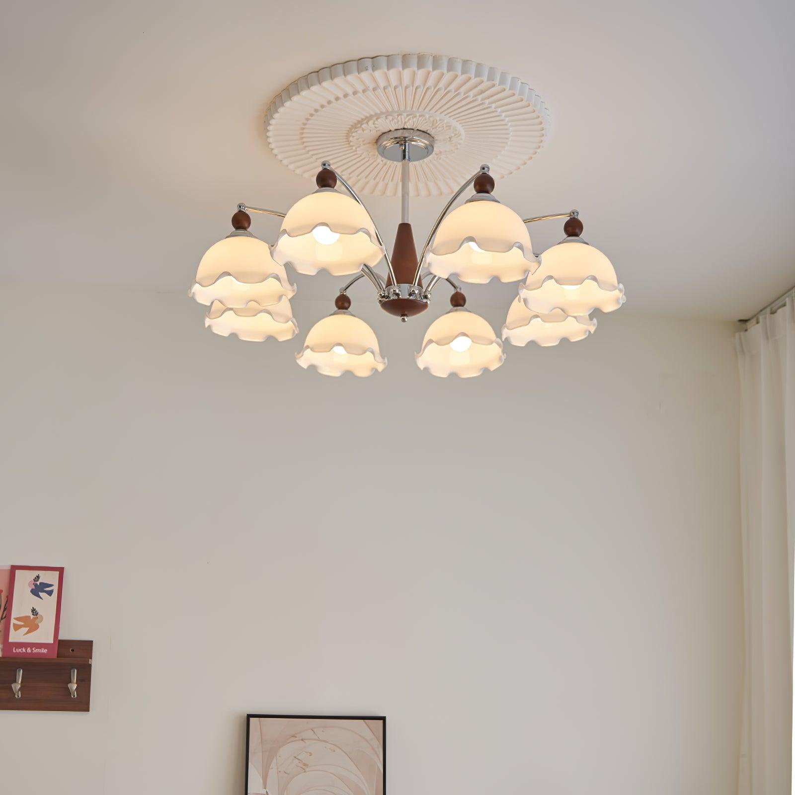 Barium Chandelier - - Chandelier