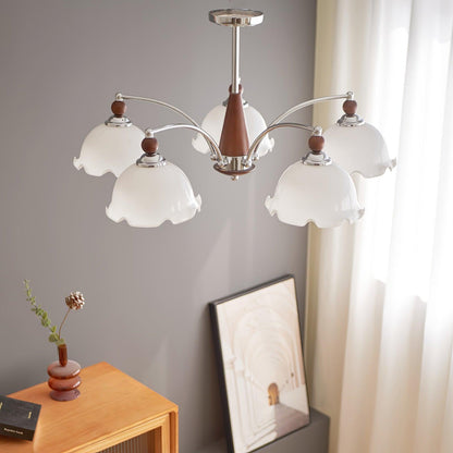 Barium Chandelier - - Chandelier
