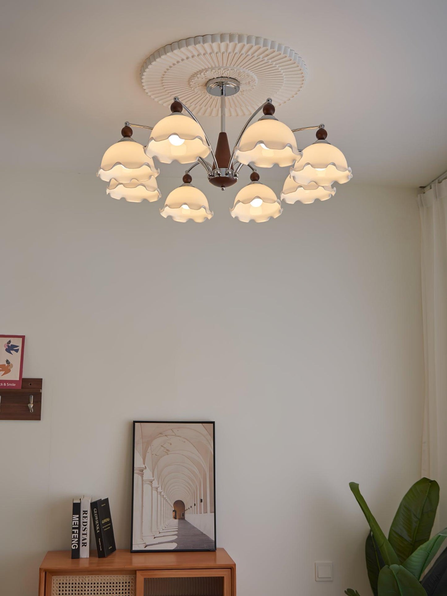 Barium Chandelier - - Chandelier