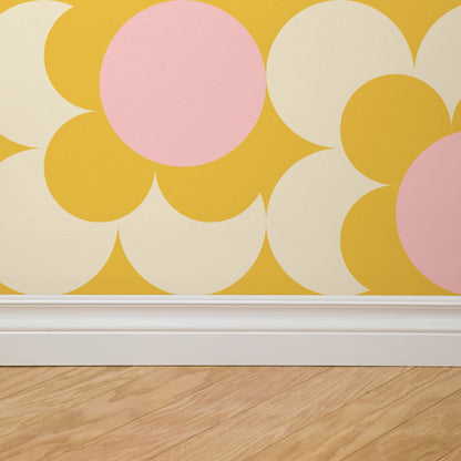 Good Day Sunshine Wallpaper- WALL BLUSH- {{Product type}}