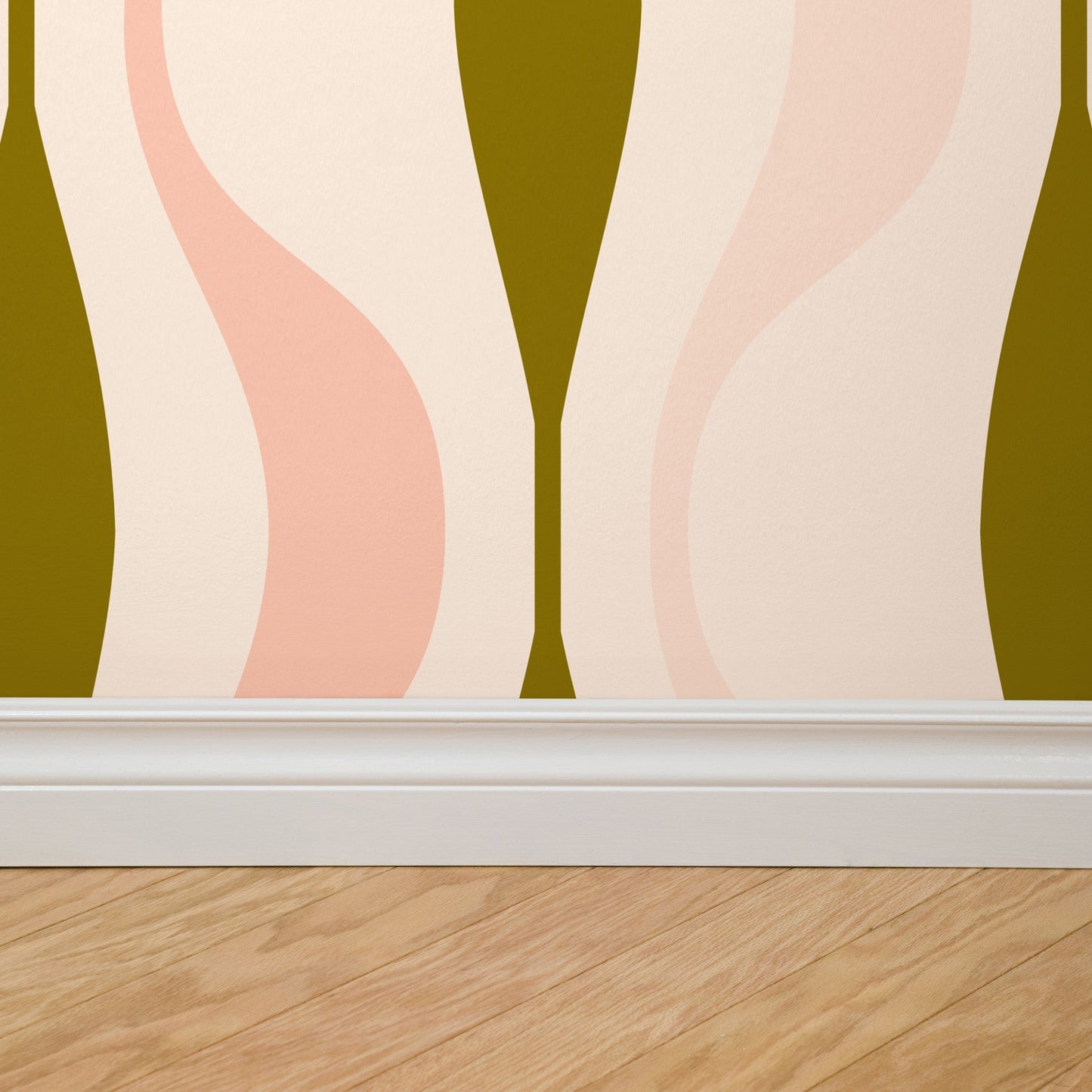 Girl World Wallpaper- WALL BLUSH- {{Product type}}