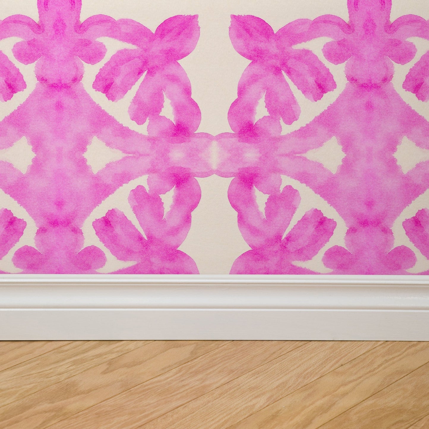 Jagger Damask (Pink) Wallpaper - - Wallpaper