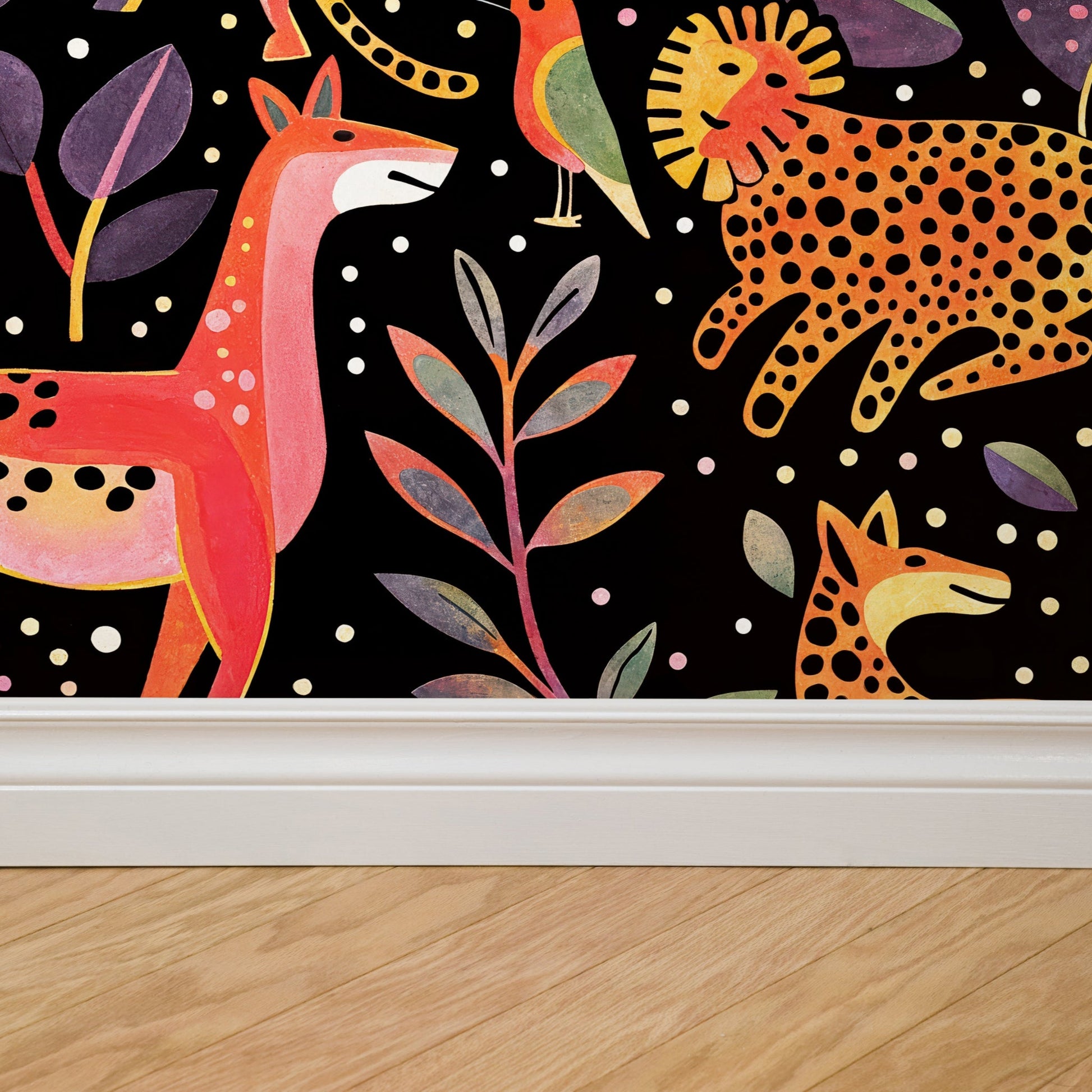 Rio Wallpaper- WALL BLUSH- {{Product type}}
