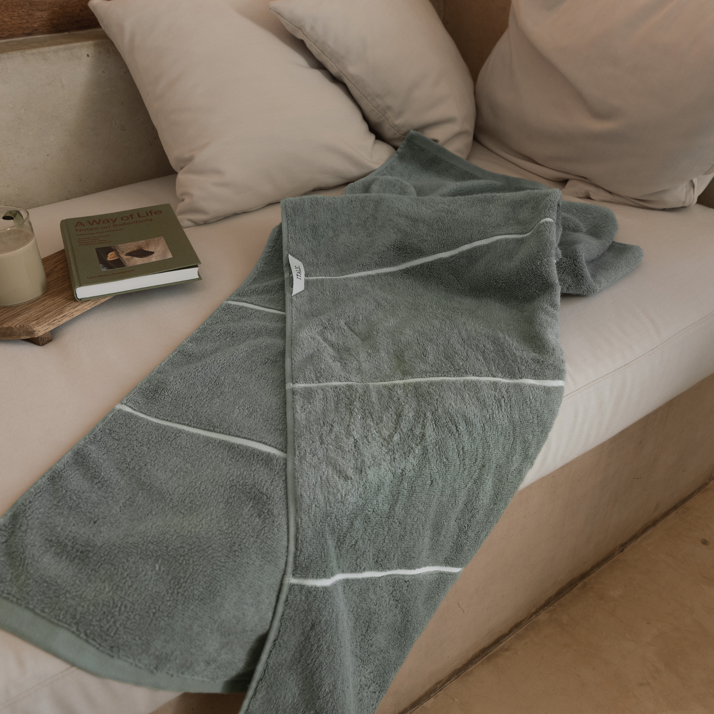 Deia Australian Cotton Towels - - Home - Bed