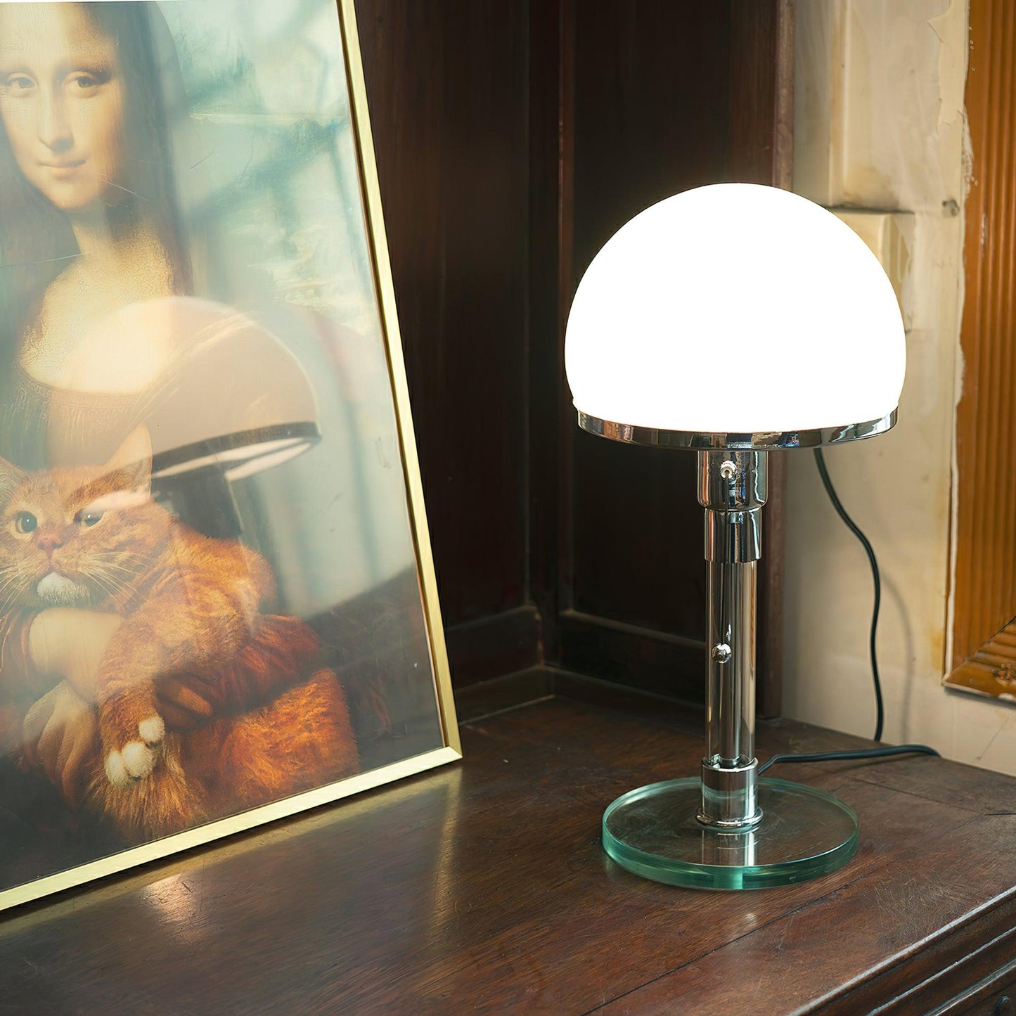 Bauhaus Table Lamp - - Table Lamp