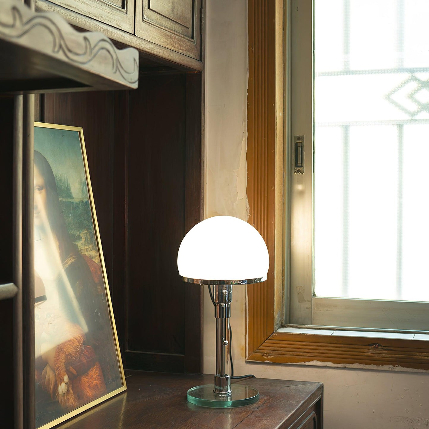 Bauhaus Table Lamp - - Table Lamp