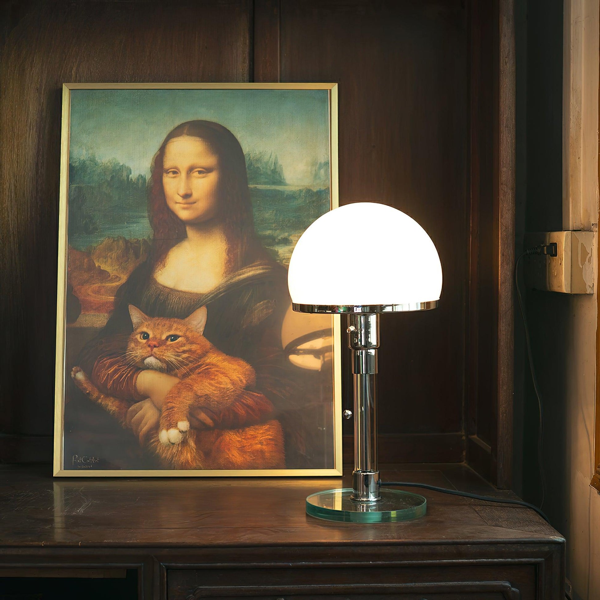 Bauhaus Table Lamp - - Table Lamp