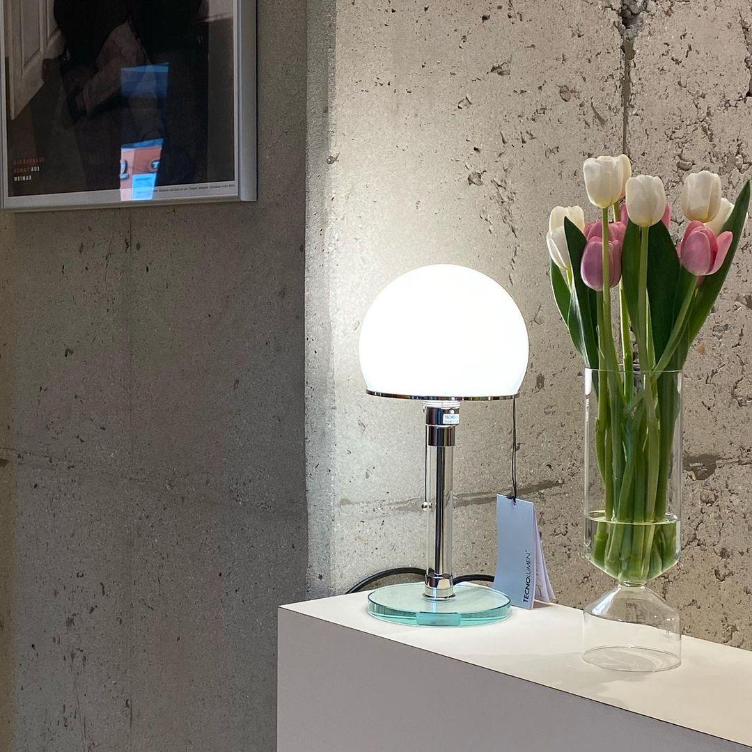 Bauhaus Table Lamp - - Table Lamp