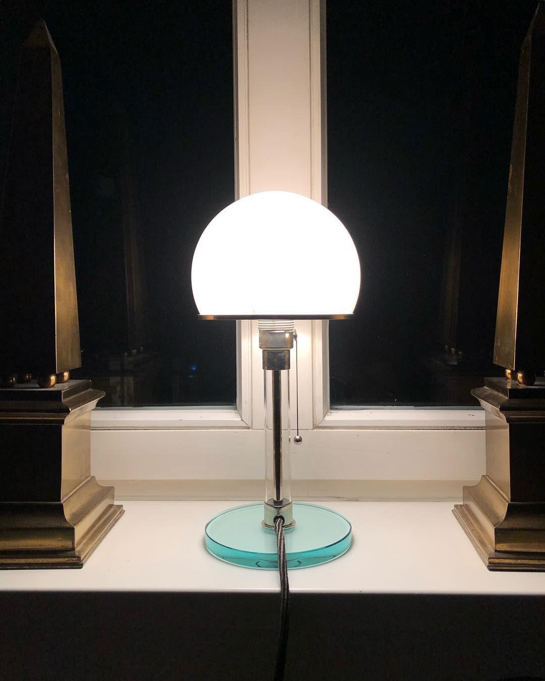 Bauhaus Table Lamp - - Table Lamp