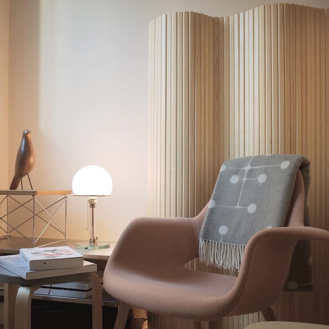 Bauhaus Table Lamp - - Table Lamp