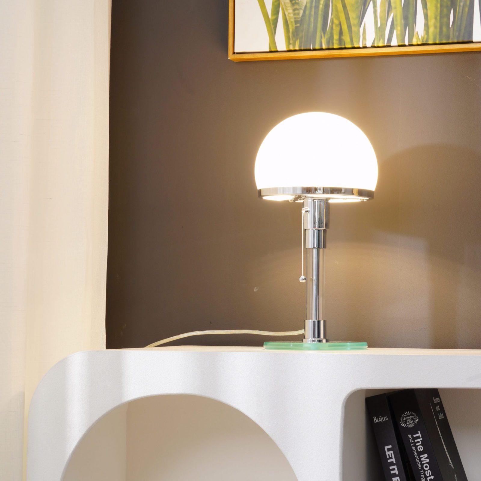 Bauhaus Table Lamp - - Table Lamp