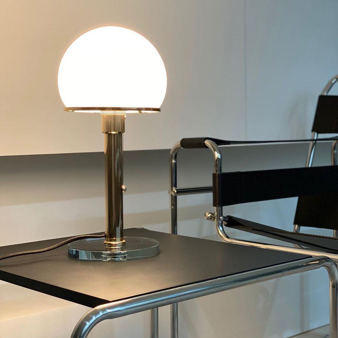 Bauhaus Table Lamp - - Table Lamp