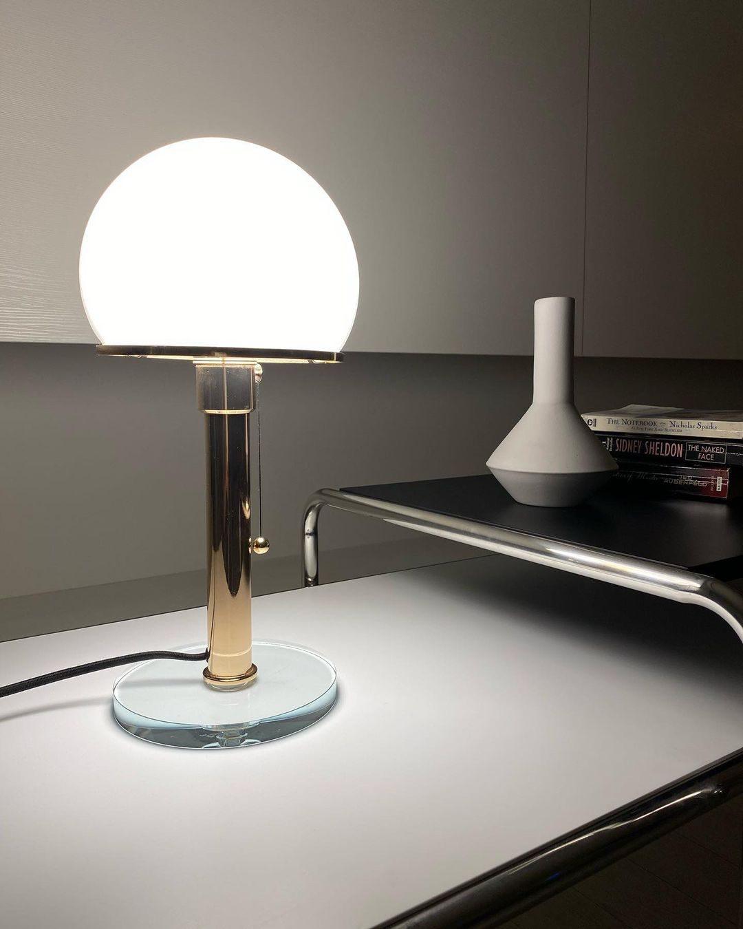Bauhaus Table Lamp - - Table Lamp