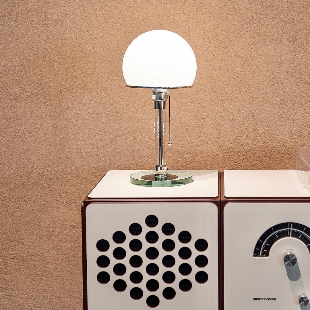 Bauhaus Table Lamp - - Table Lamp