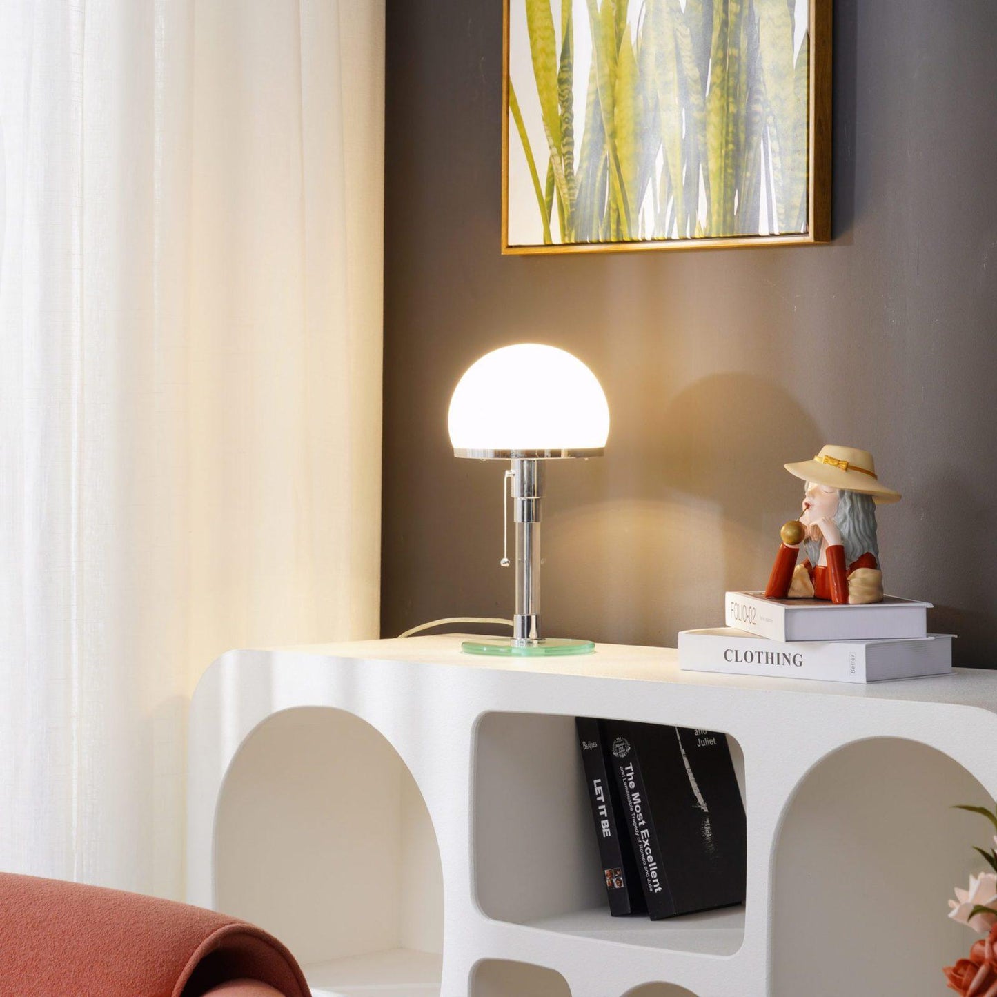 Bauhaus Table Lamp - - Table Lamp