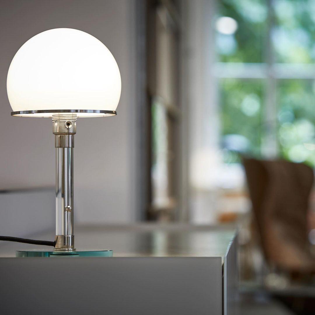 Bauhaus Table Lamp - - Table Lamp