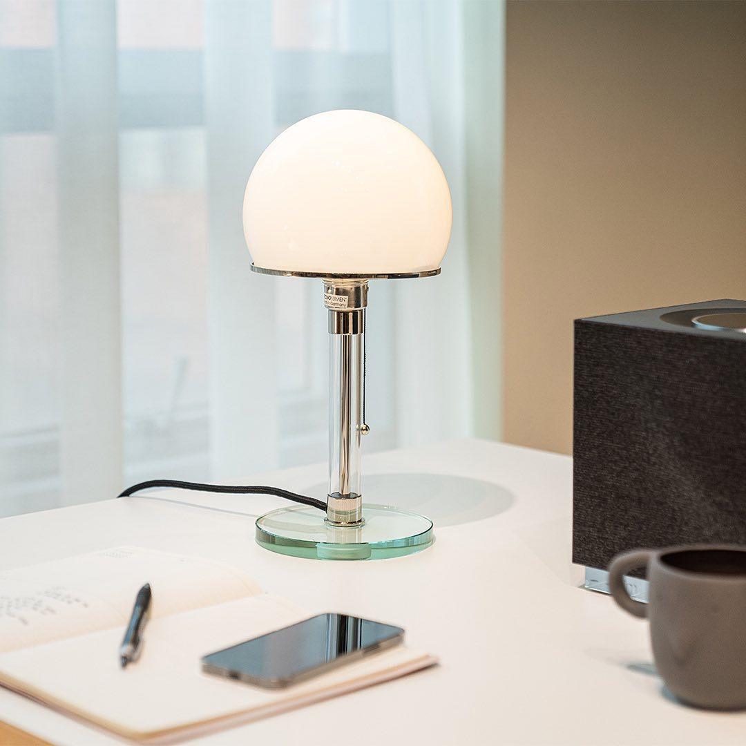 Bauhaus Table Lamp - - Table Lamp